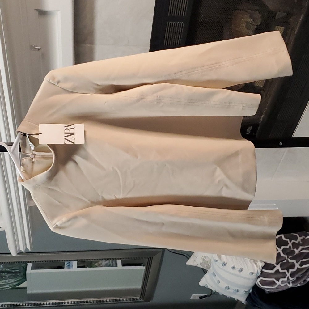 NWT ZARA BLOUSE - Picture 1 of 6